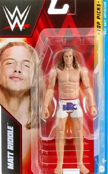 WWE TOP PICKS ACTION FIGURE MATT RIDDLE 15 CM